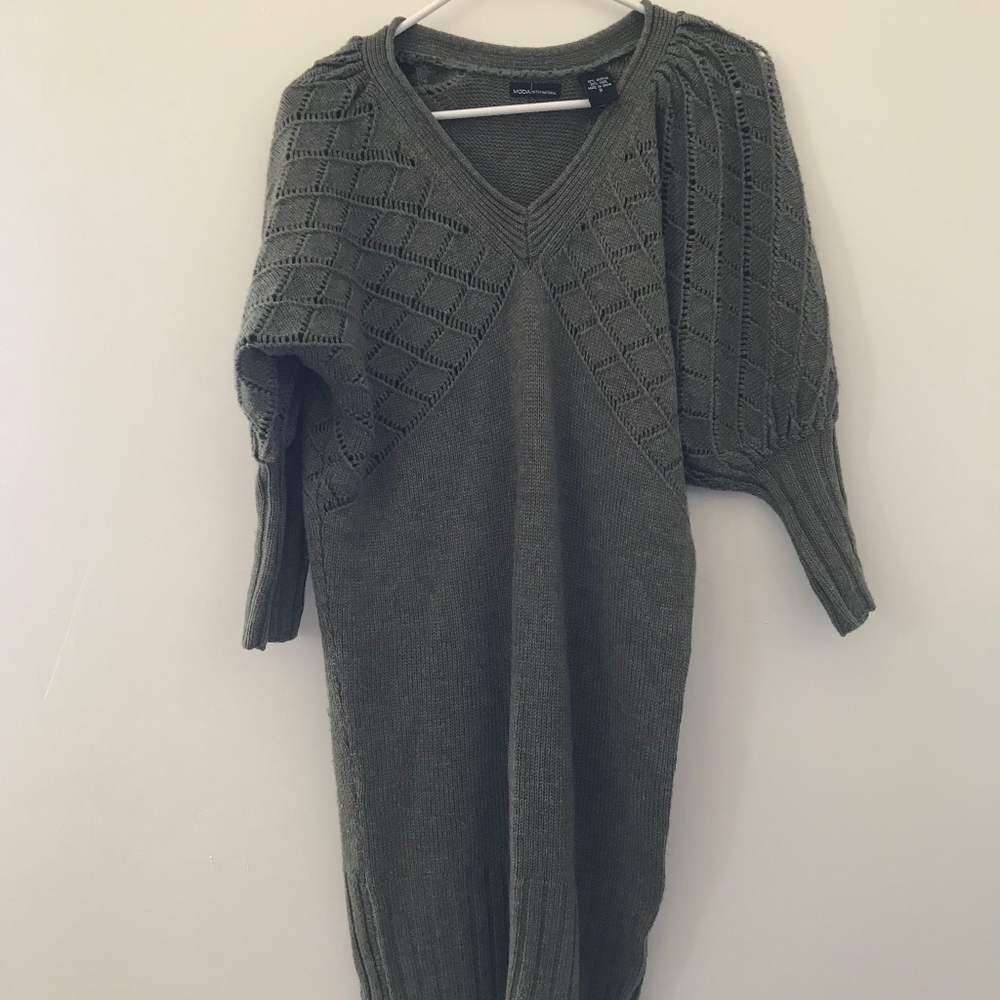 Sweater Dress